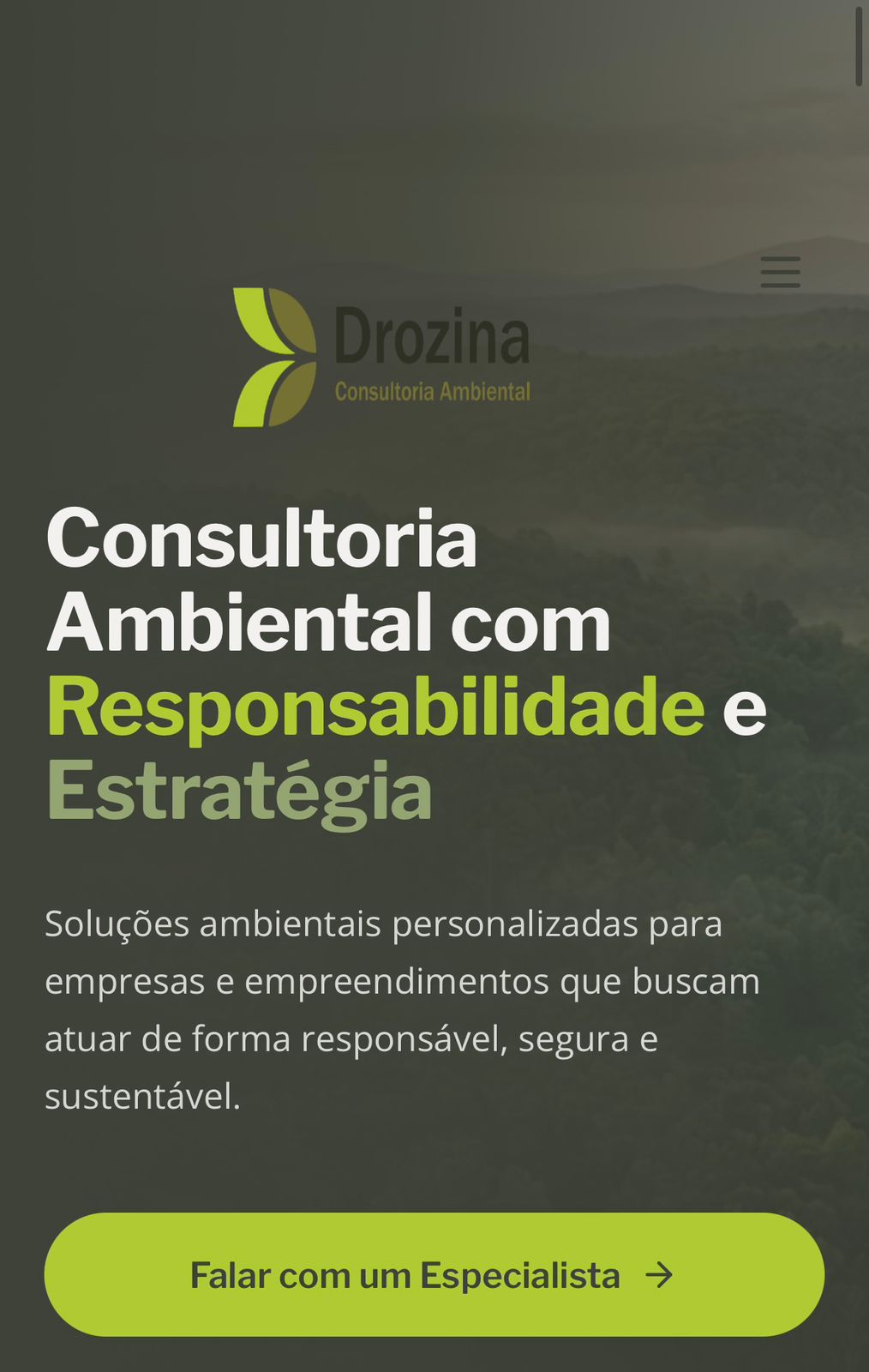 Drozina Consultoria Ambiental — Mobile