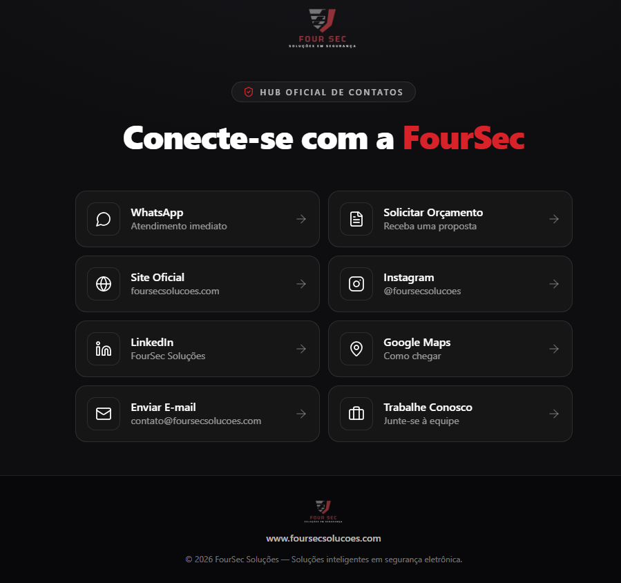 Preview FourSec Soluções em Segurança