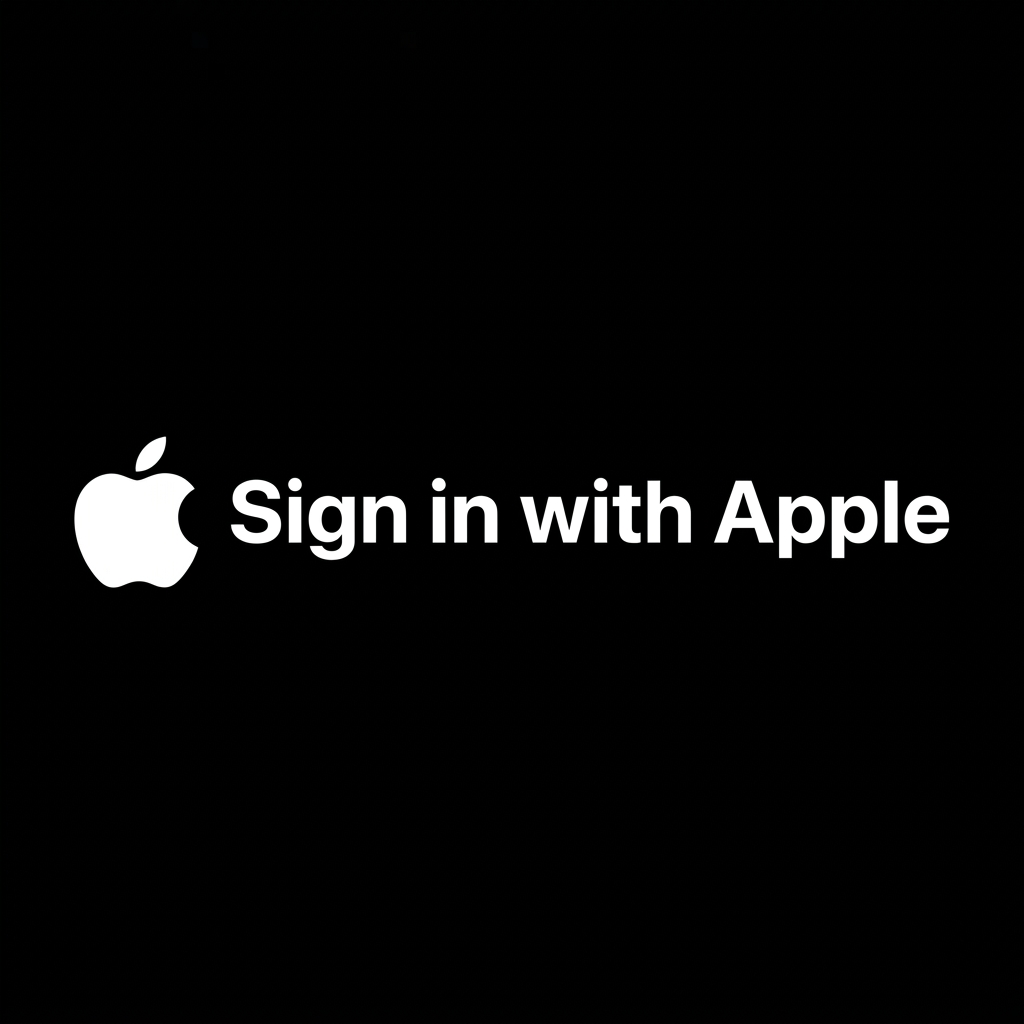 Sign in with Apple