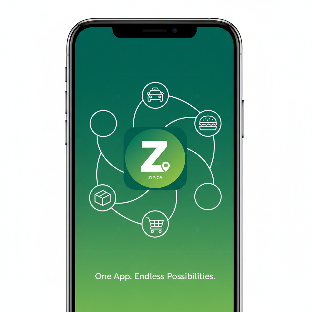 ZIP.GY - One App. Endless Possibilities.