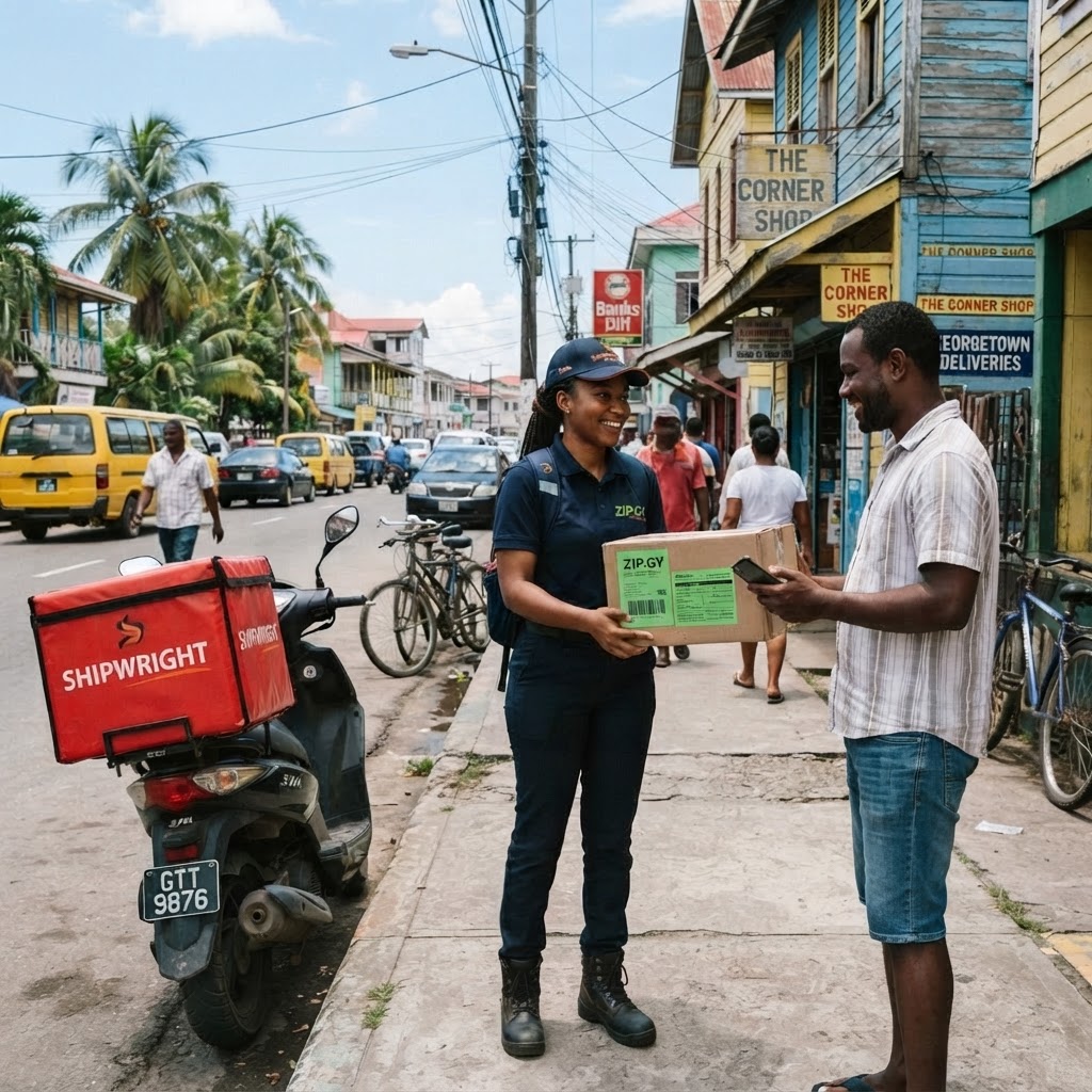 How to Send a Package in Guyana Fast — Courier & Express Delivery Guide (2026)