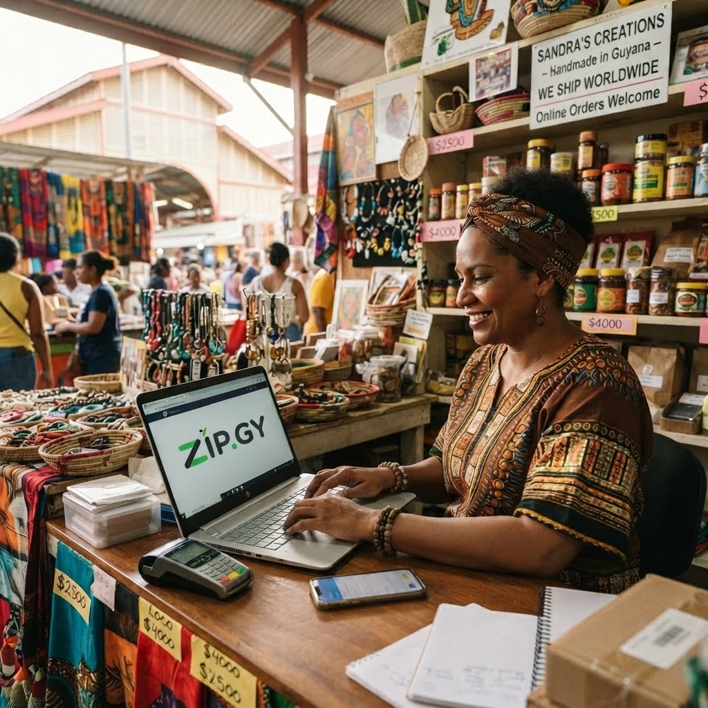 How Guyanese Businesses Can Sell Online for Free in 2026