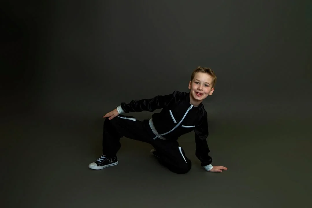 Studio portrait by Country Strong Photography (posed-athlete, studio)