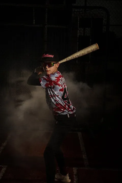 Outlaws batter with smoke