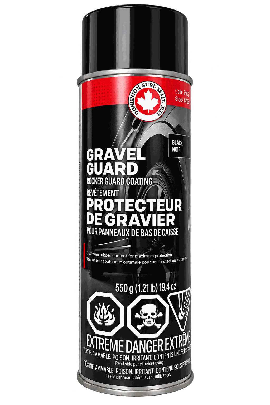 Gravel Guard - Noir
