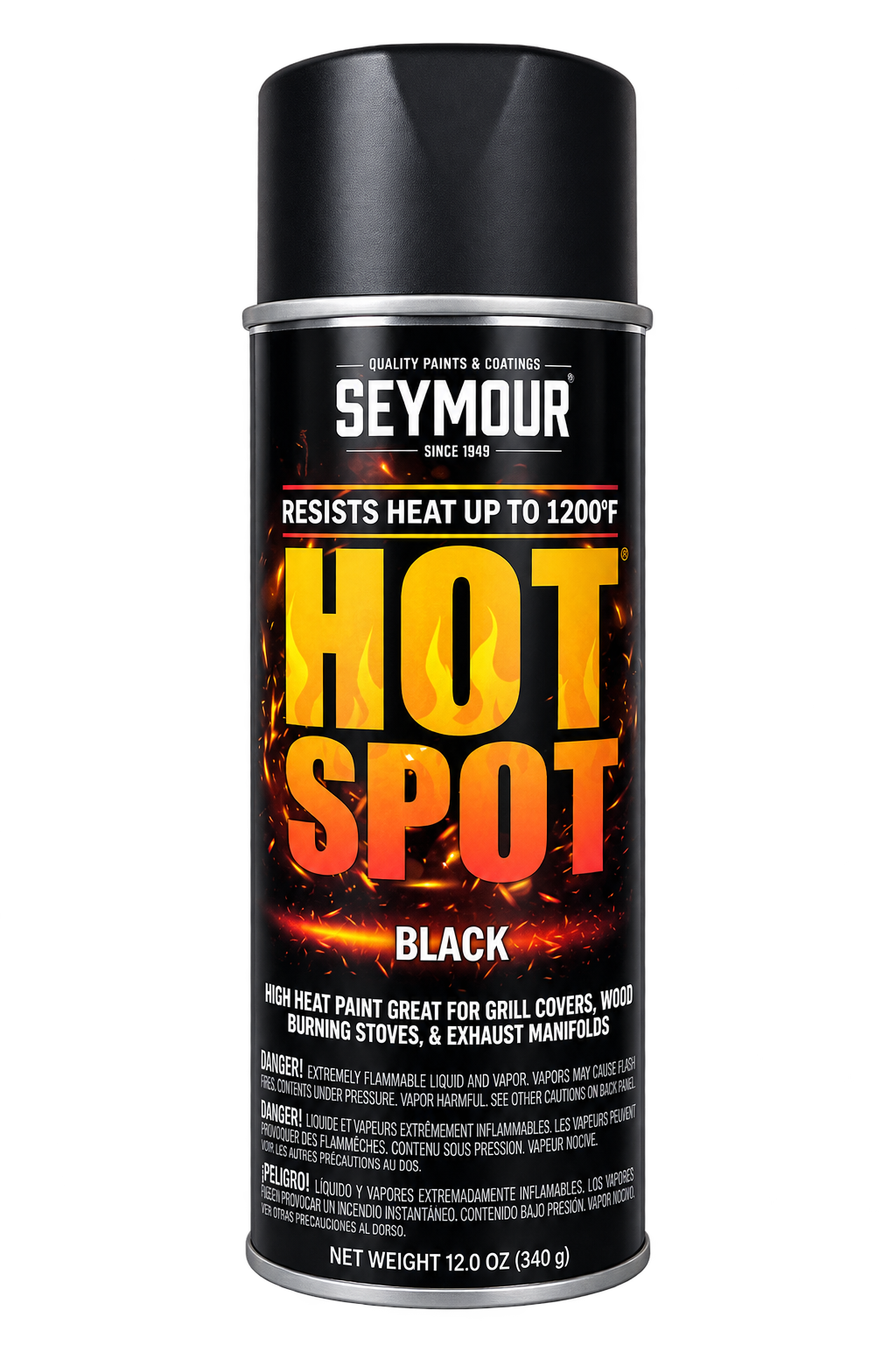 Hot Spot - Noir haute température