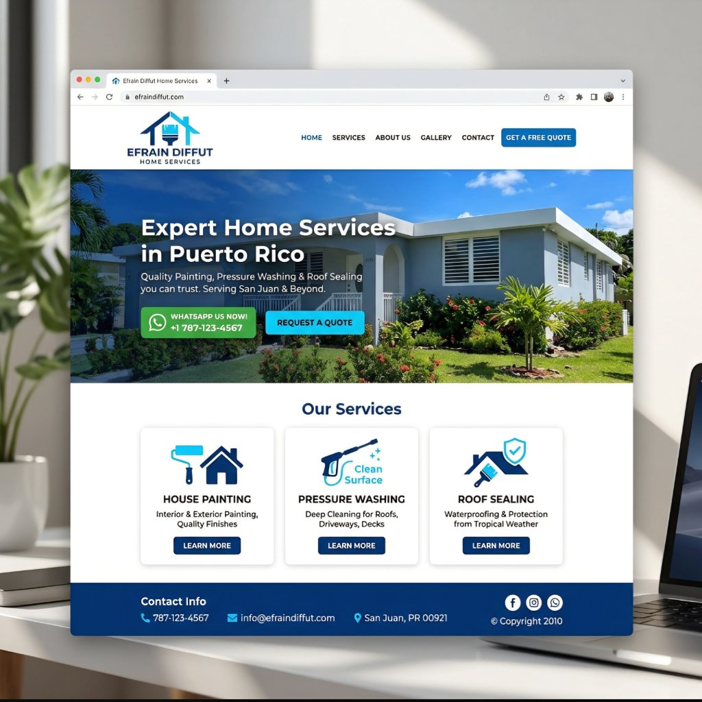 Efrain Diffut Home Services