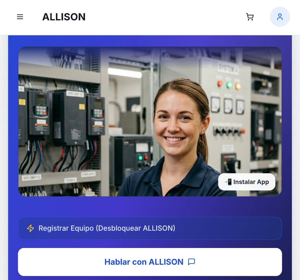 Allison AI Technician