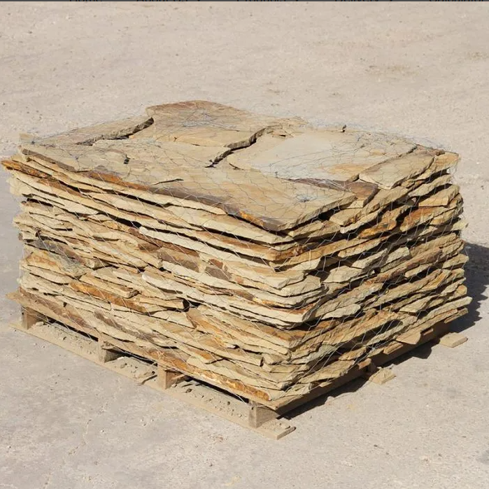 Flagstone (Oklahoma, 0.5"–1.5")