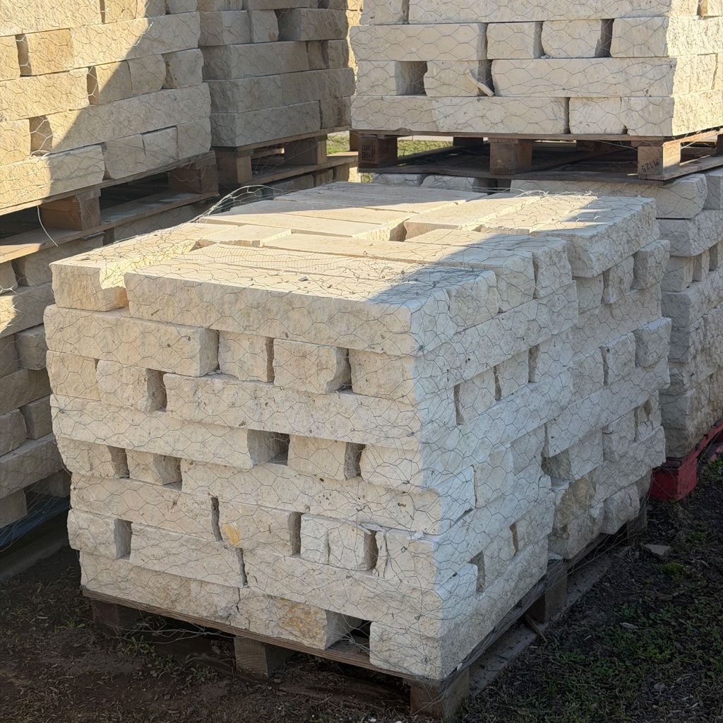 Limestone Chopped Stone