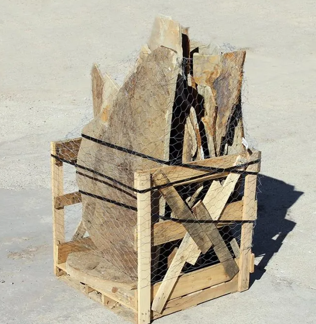 Stand-Up Flagstone (Oklahoma, 5–7 ft tall)