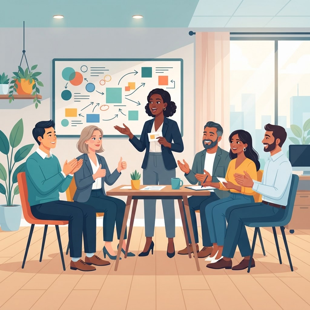 O Poder do Feedback Positivo: Dinâmicas para Equipes de Alta Performance