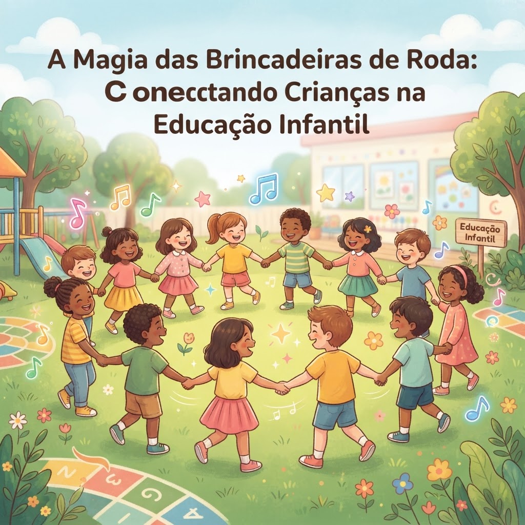 Brincadeiras de Roda: Alegria e Aprendizado Essencial na Educação Infantil