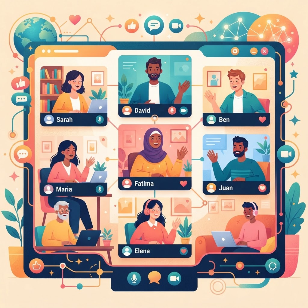 Conectando Equipes Remotas: Dinâmicas Online para Fortalecer Laços e Engajamento