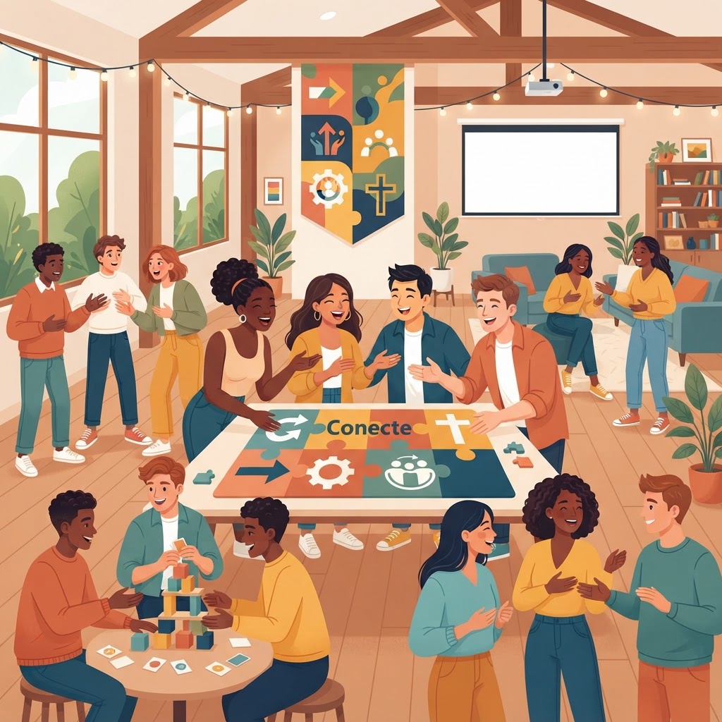 Dinâmicas Inspiradoras para Conectar a Juventude Cristã