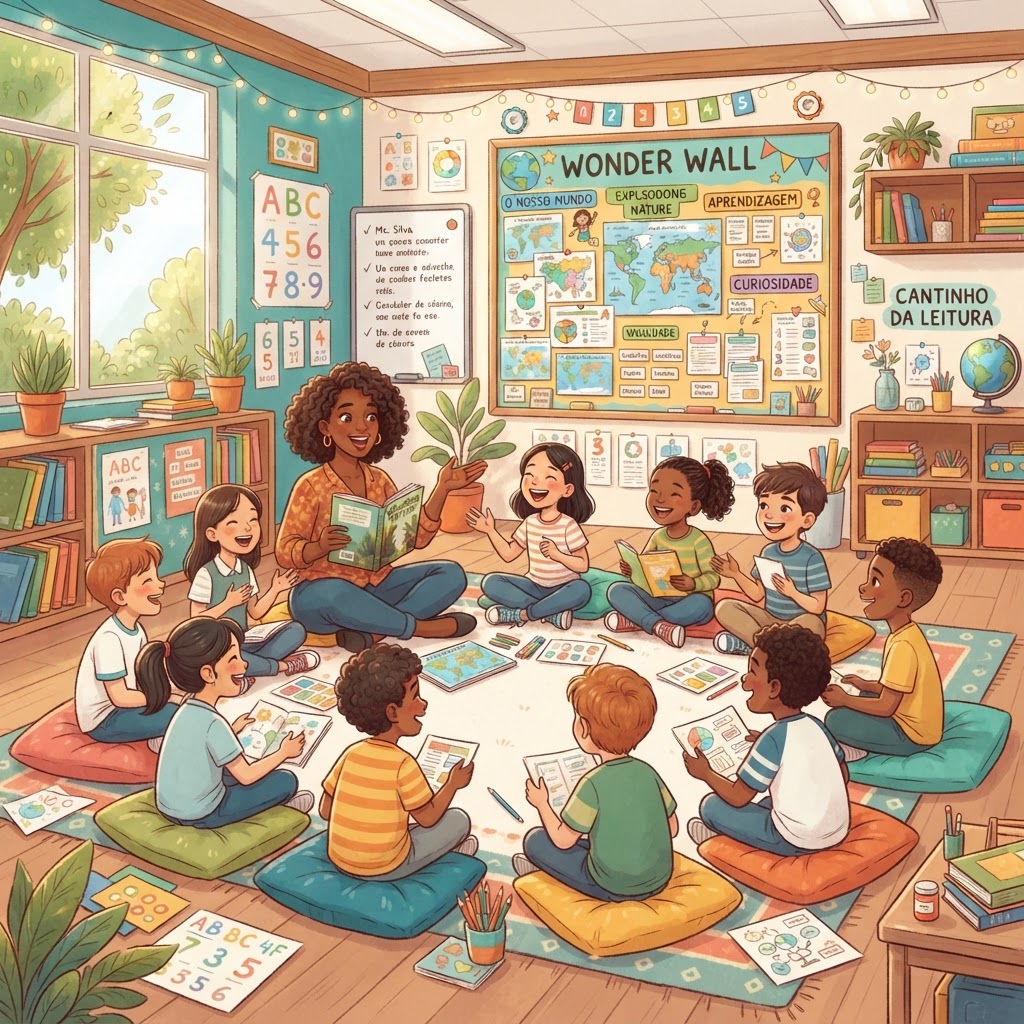 Dinâmicas Educativas: Transformando a Sala de Aula em um Espaço de Descobertas
