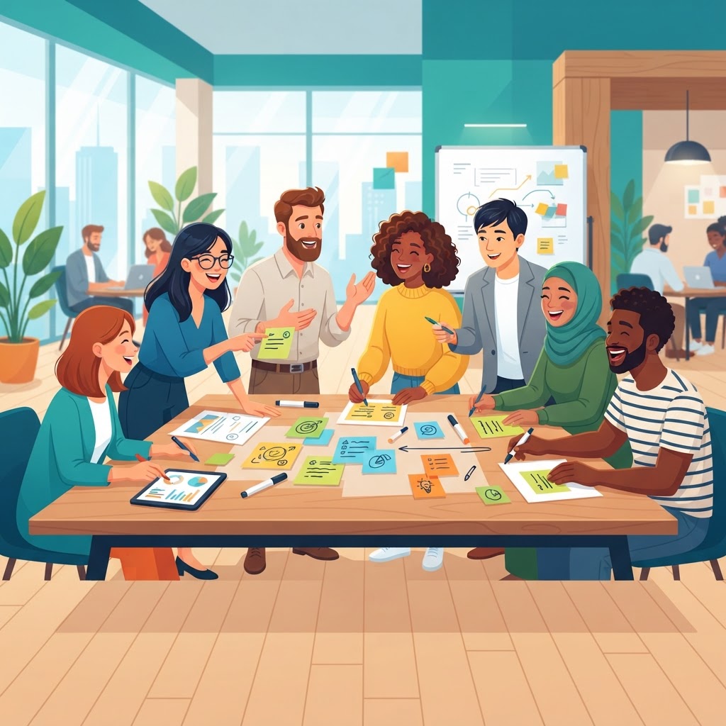 Impulsione sua Equipe: Dinâmicas Motivacionais que Transformam o Ambiente de Trabalho