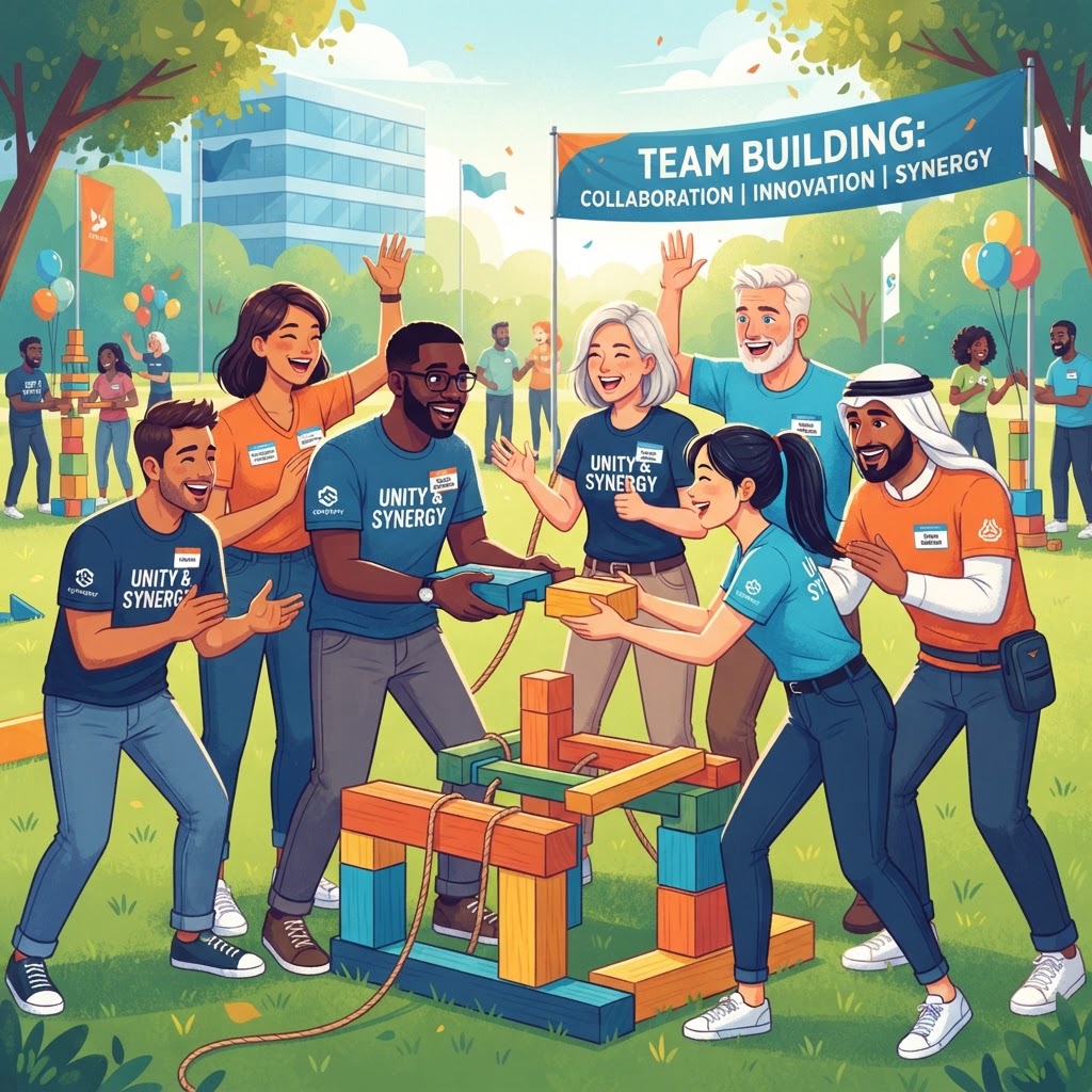 Construindo Equipes de Sucesso: Dinâmicas de Team Building Essenciais para Empresas