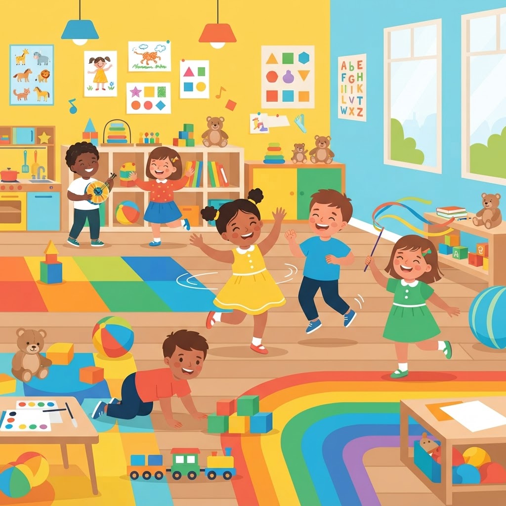 Expressão Corporal na Educação Infantil: Movimento e Aprendizagem para Crianças Pequenas