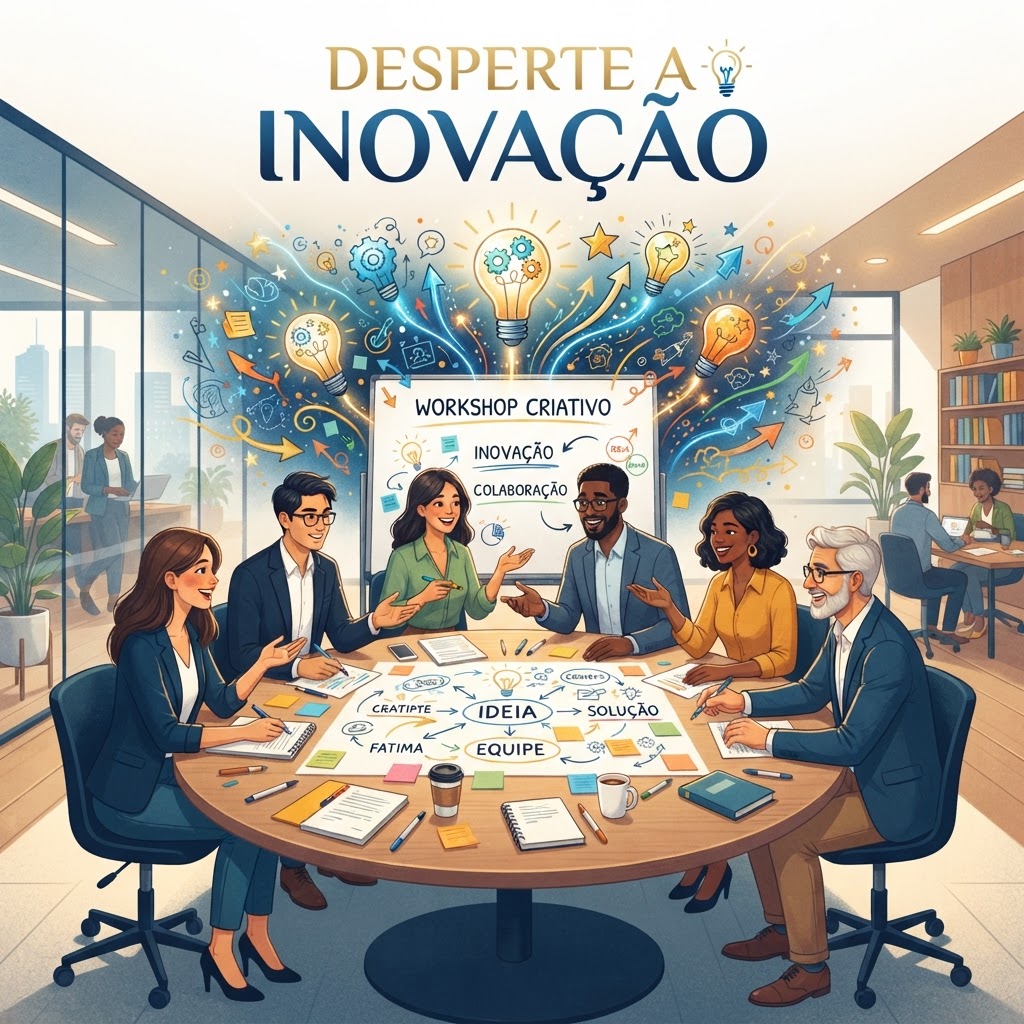 Desbloqueie a Criatividade: Dinâmicas Impactantes para sua Equipe