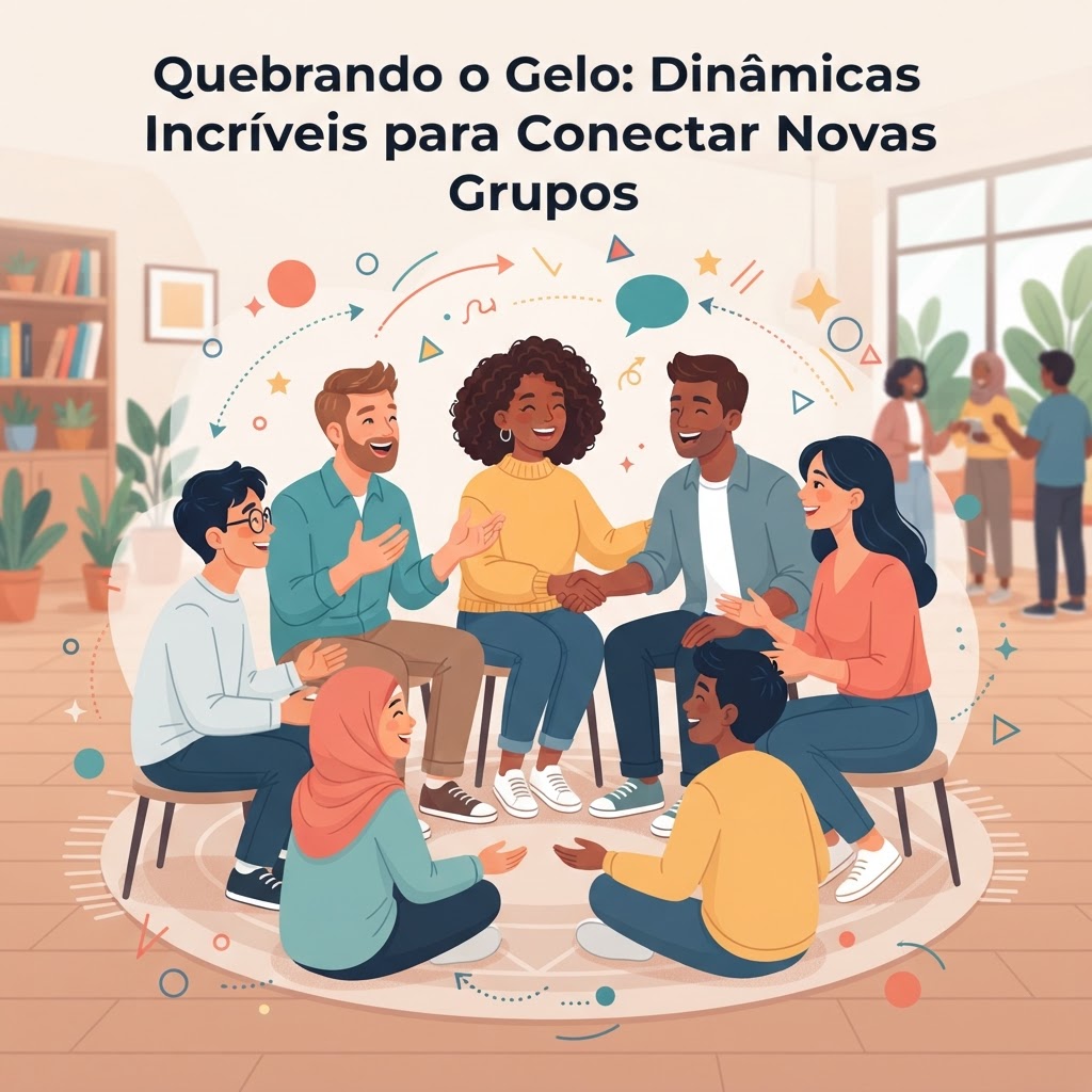 Quebrando o Gelo: Dinâmicas Incríveis para Conectar Novas Turmas e Grupos