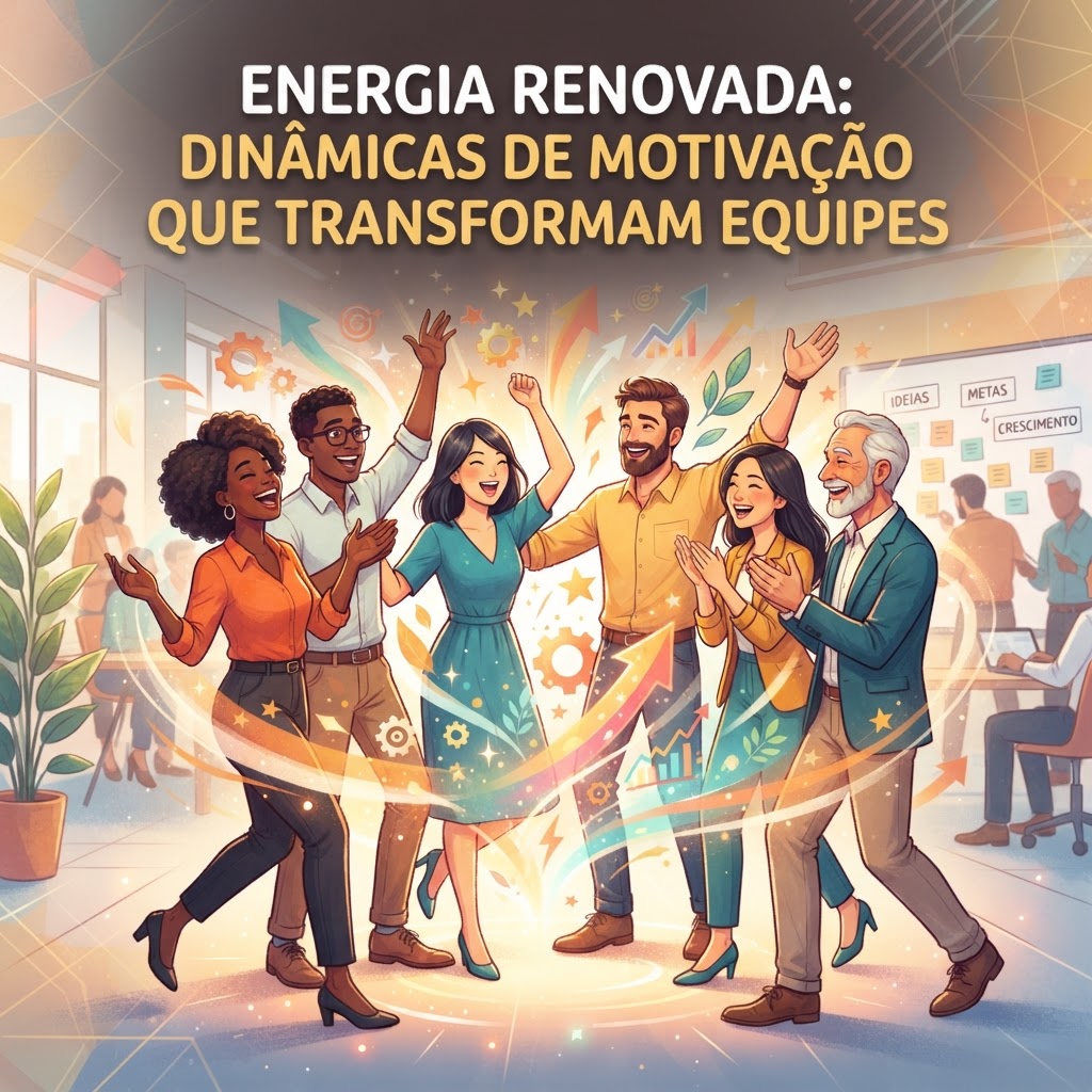 Energia Renovada: Dinâmicas de Motivação que Transformam Equipes