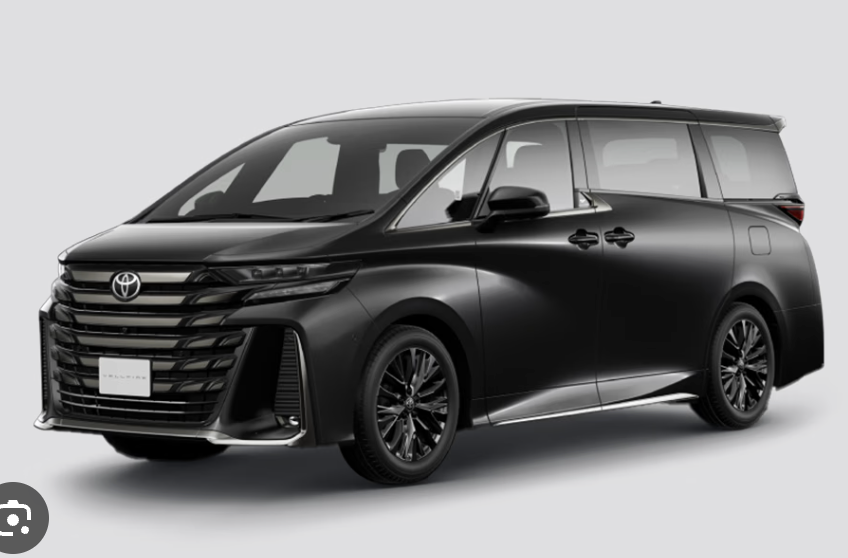 Toyota Alphard — private ski bus and taxi Hokkaido Japan