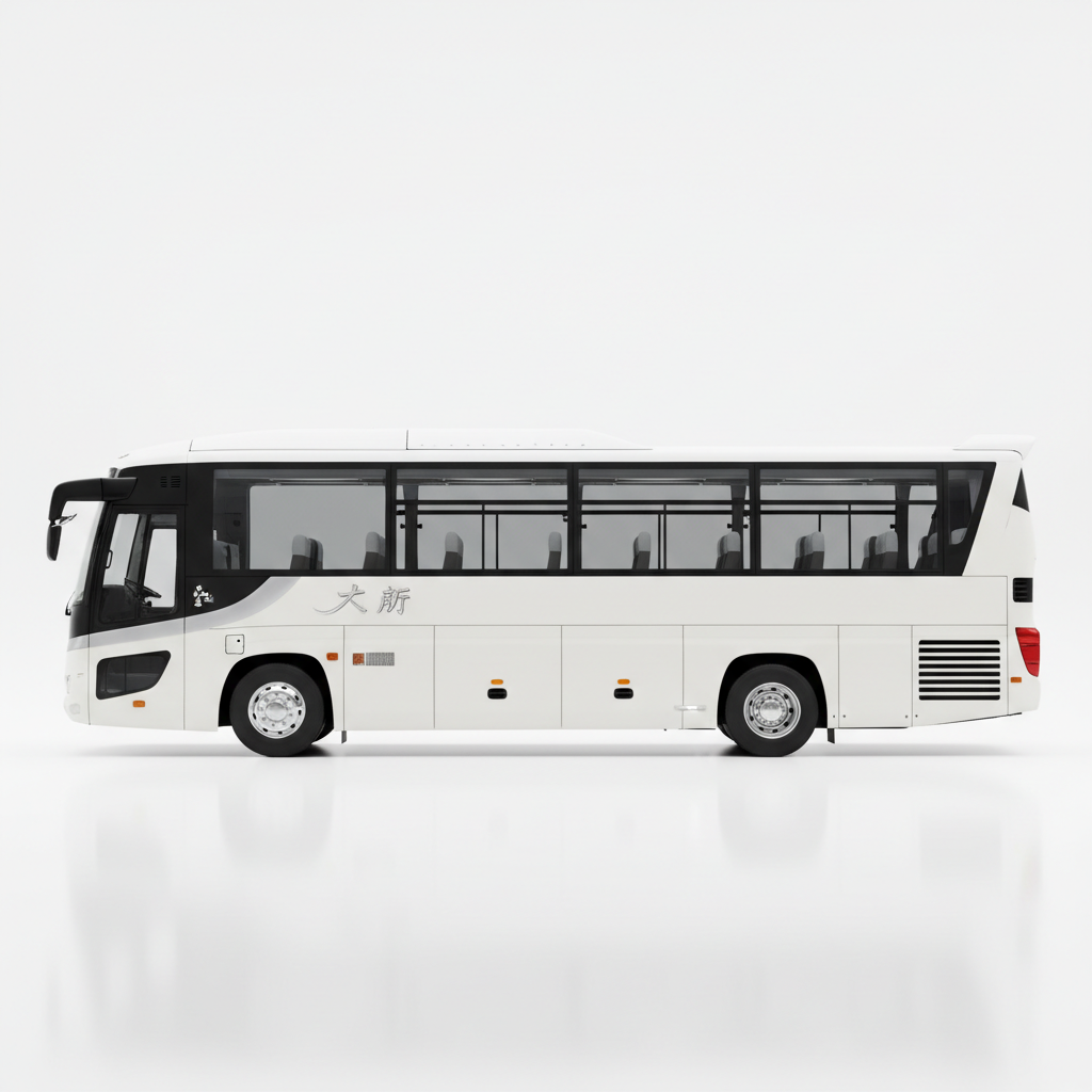 Mid-Sized Bus — private ski bus and taxi Hokkaido Japan