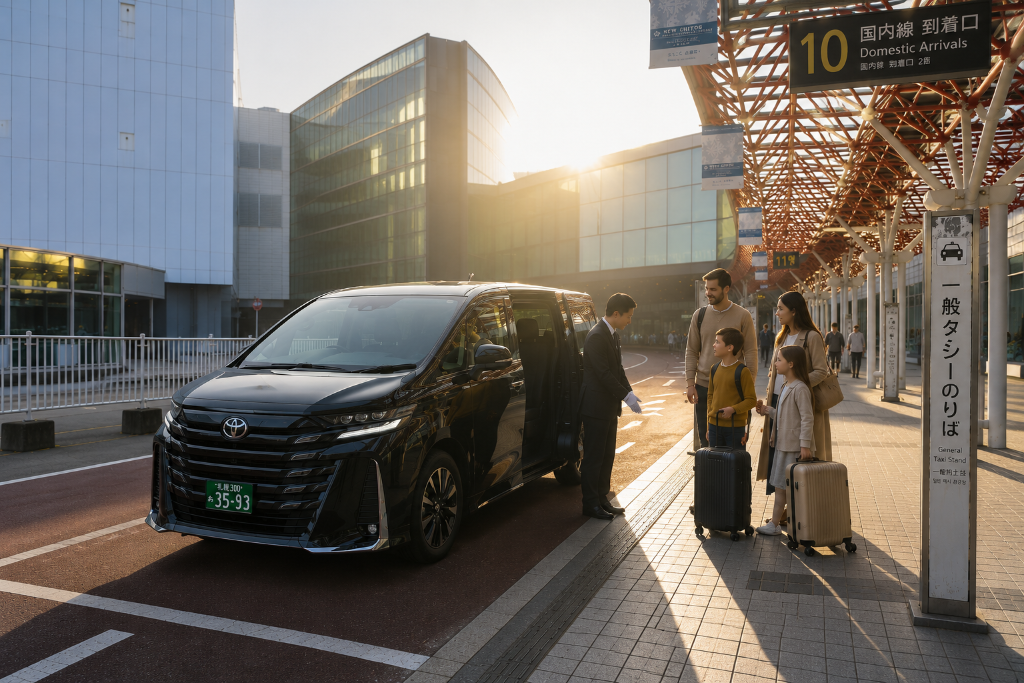 What to Expect from a Private Airport Transfer in Japan — Hokkaido ski travel guide
