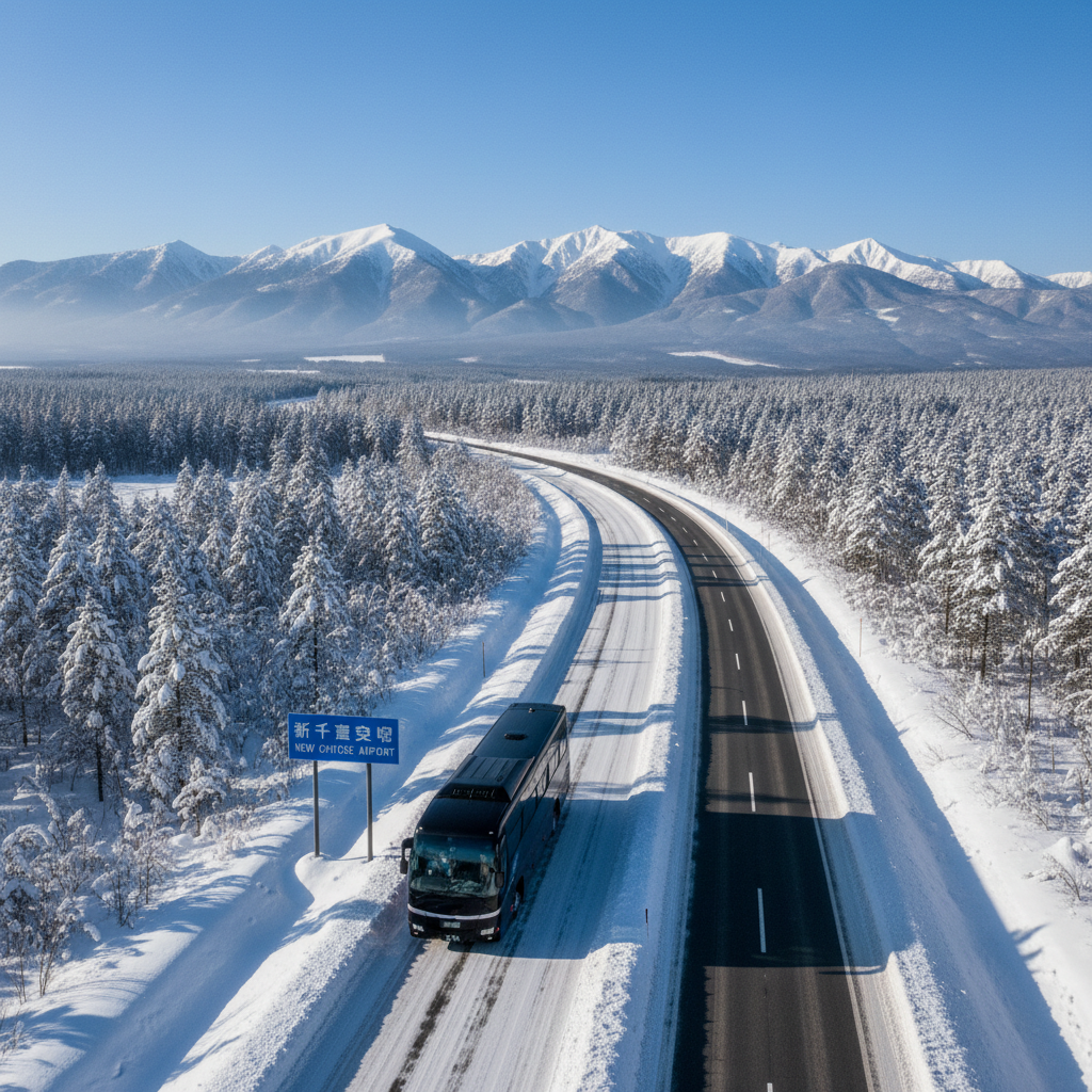 New Chitose Airport to Niseko: Every Transport Option Compared Honestly — Hokkaido ski travel guide