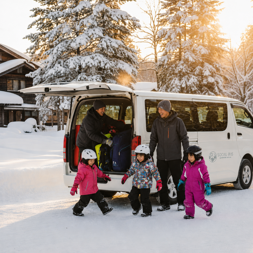 Traveling to Niseko with Kids: What Nobody Tells You About the Journey — Hokkaido ski travel guide