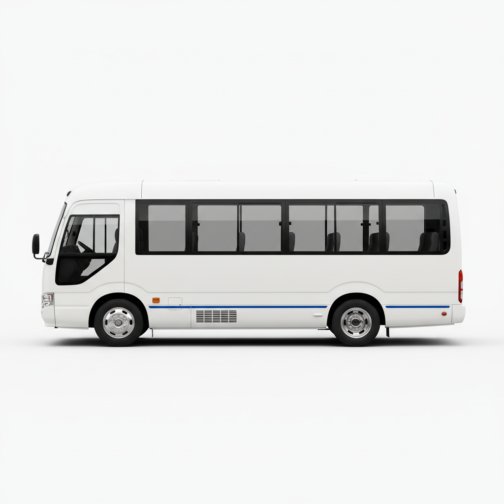 Microbus — private ski bus and taxi Hokkaido Japan