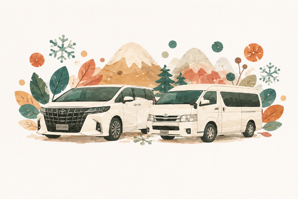Which Vehicle Should I Choose? — Hokkaido Private Transfer Guide — Hokkaido ski travel guide
