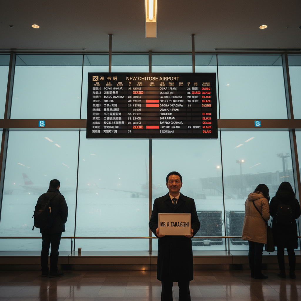 What Happens When Your Flight to Hokkaido Is Delayed? A Practical Guide — Hokkaido ski travel guide