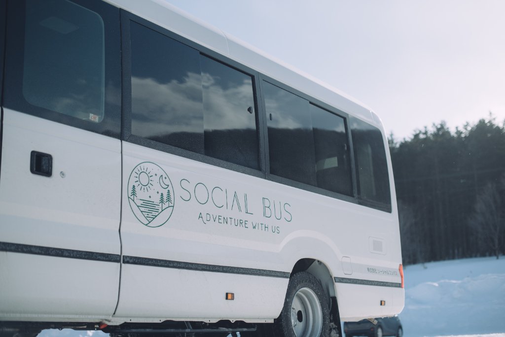 Social Bus in Hokkaido