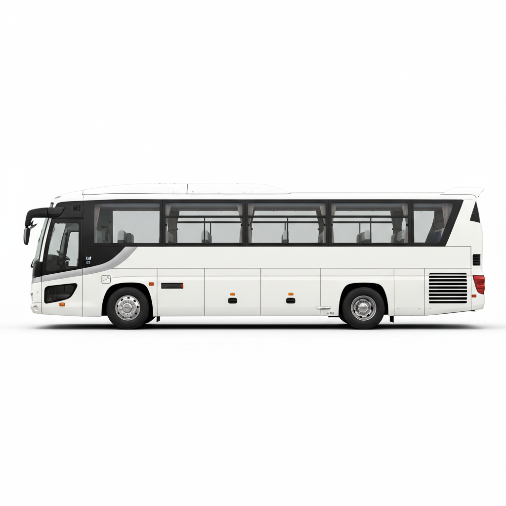 Large Bus — private ski bus and taxi Hokkaido Japan