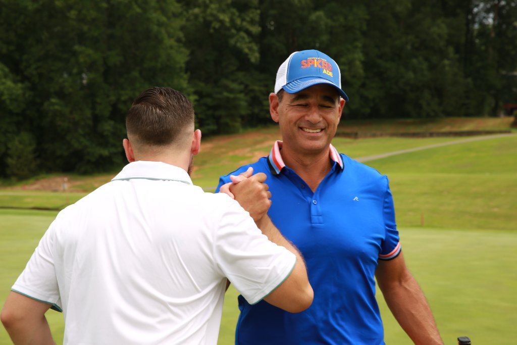 Participants on the course