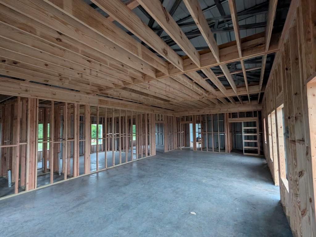 Barndominium - Ranch Build