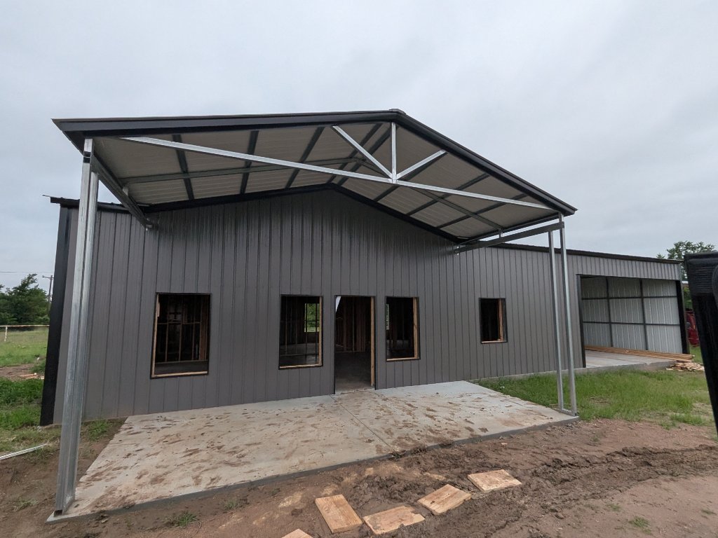 Barndominium - Ranch Build