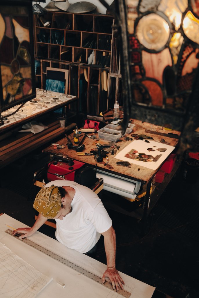 Glass Cowboy Studio process