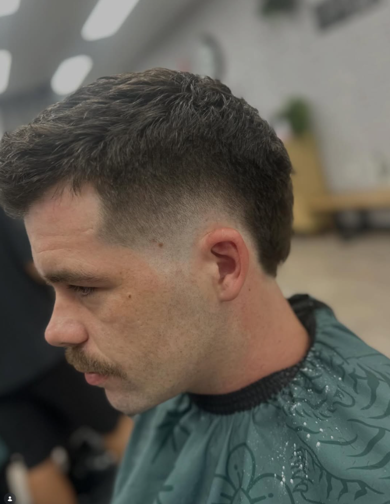 Textured Crop Fade