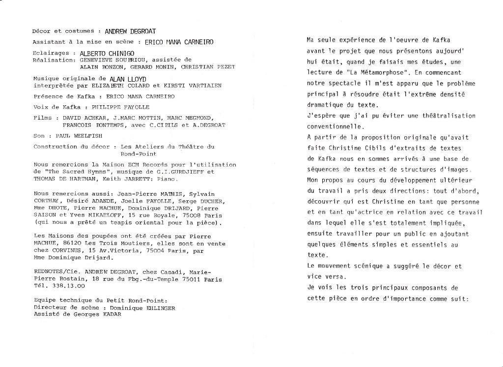 Archive 1983 - 2