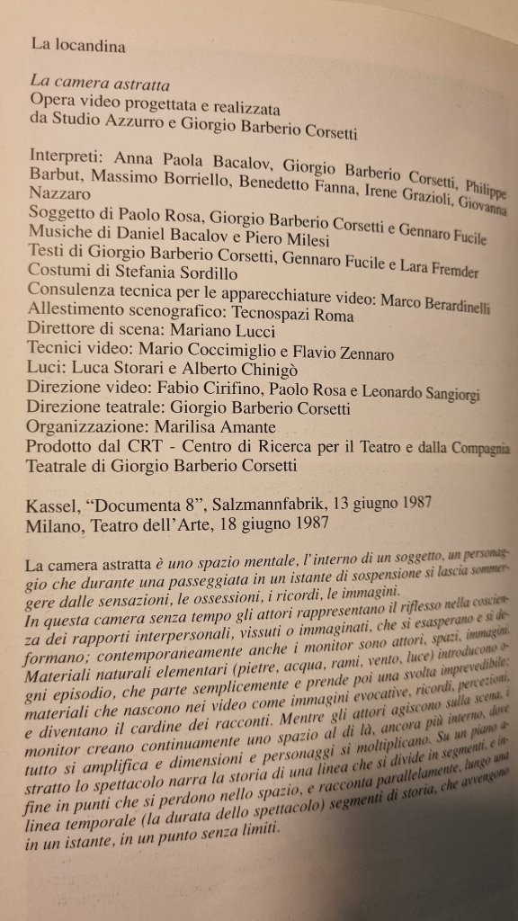 Archive 1987 - 1