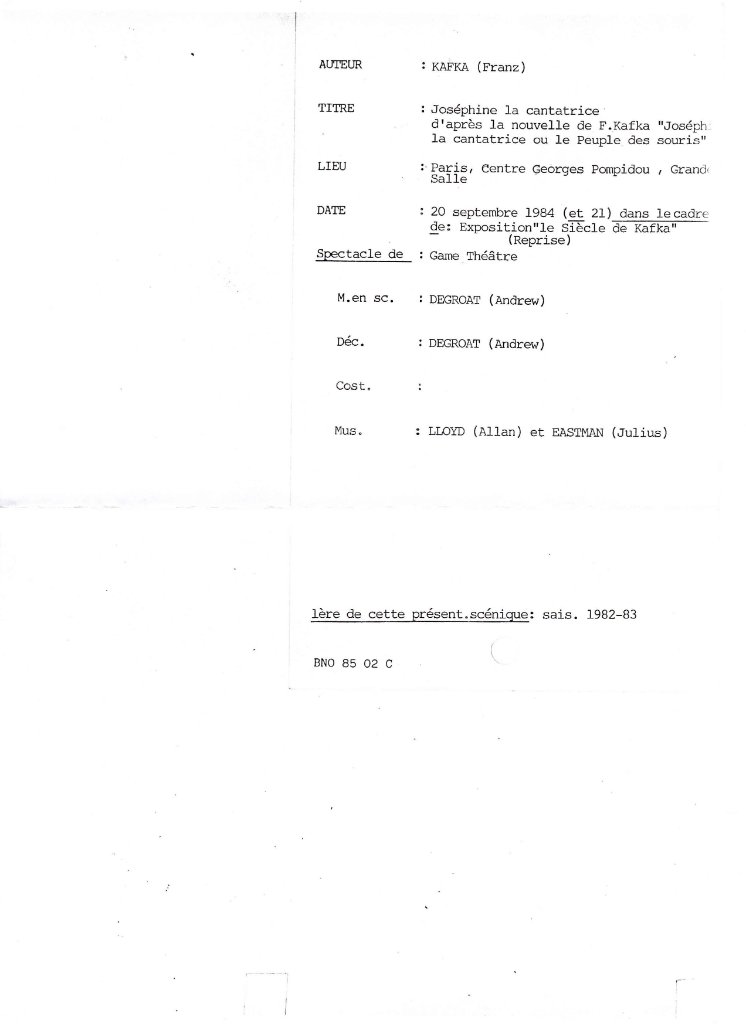 Archive 1983 - 3