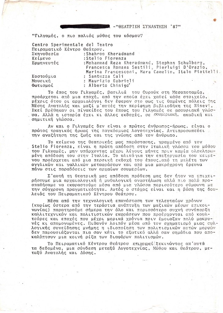 Archive 1987 - 2