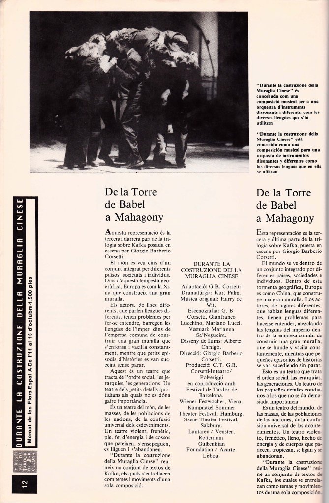 Archive 1989 - 2