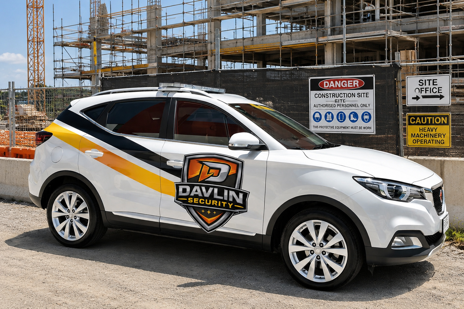 The Benefits of Static Guards for Construction Sites and Commercial Premises