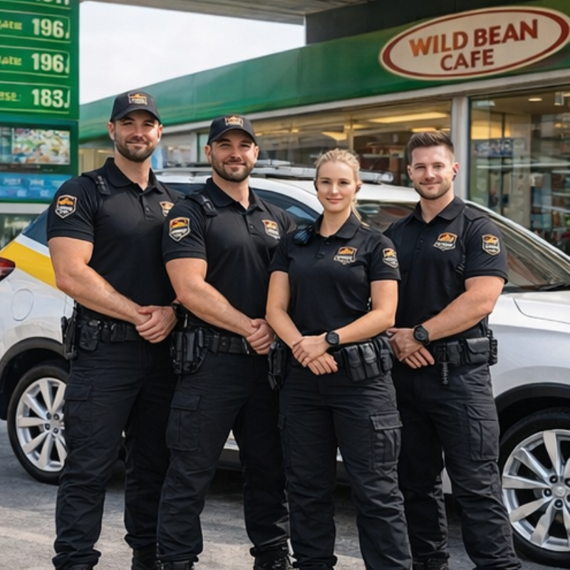 Davlin Security Team on Duty