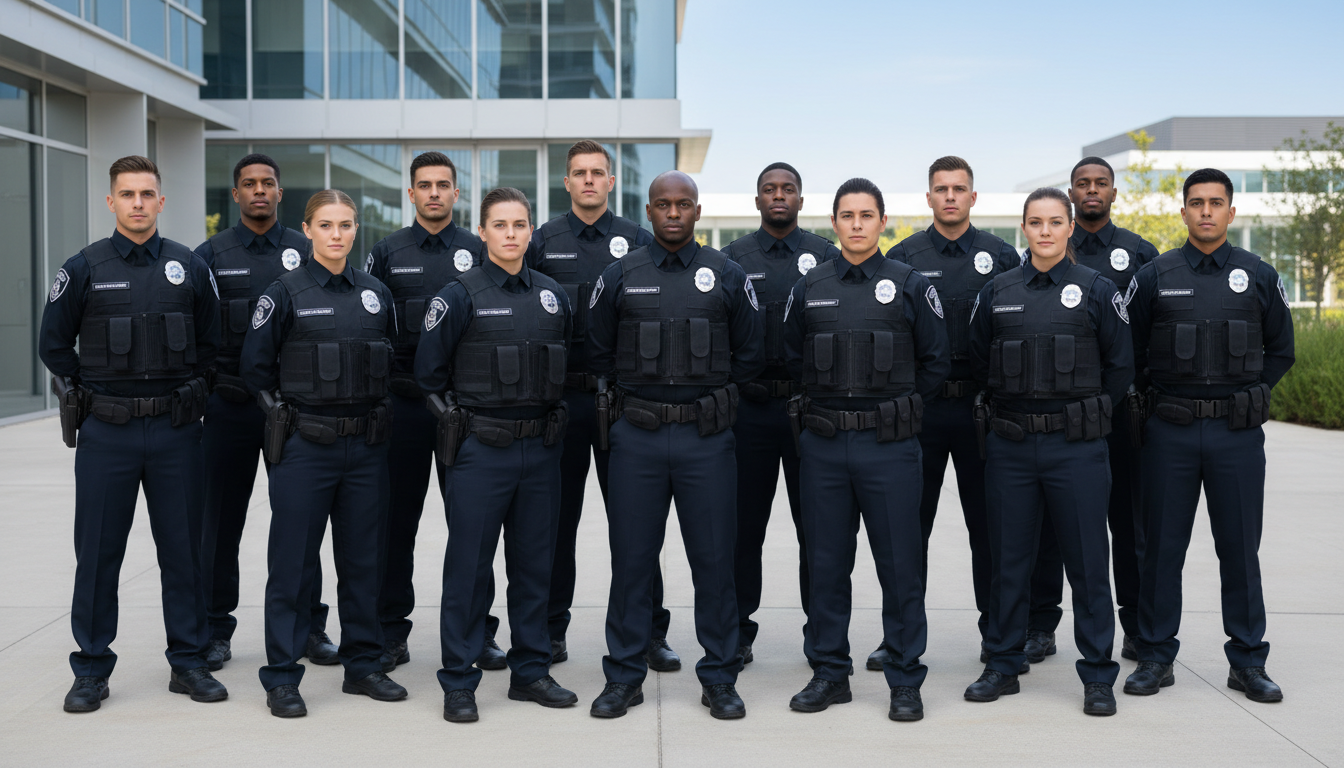 Davlin Security professional team
