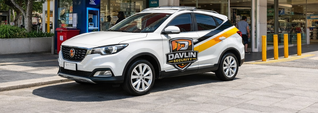 Davlin Security Mobile Patrol Vehicle